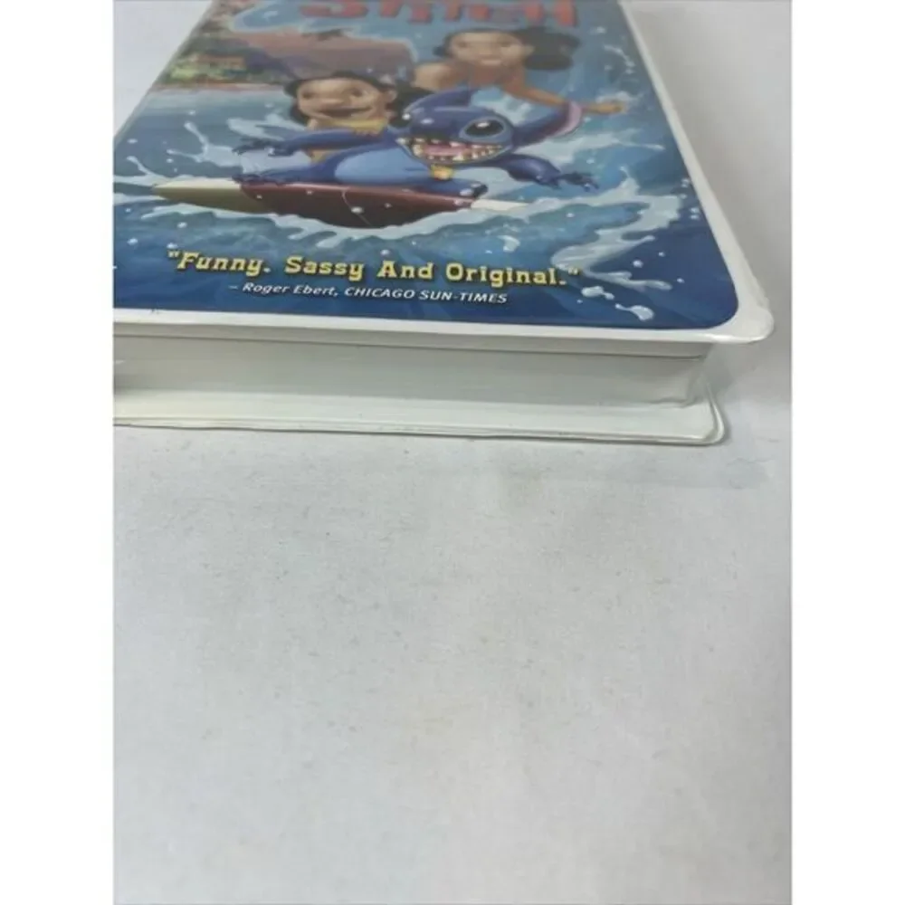 Lilo‎ Stitch (VHS, 2002)